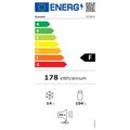GUZZANTI Vestavěná monochromatická chladnička GZ 8812