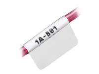 Polyester - bílá - 25.4 x 38.1 mm 2500 kusy nálepky