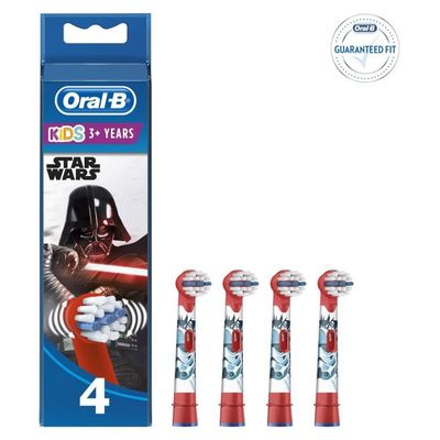 ORALB EB 10-4 Star Wars, Náhradní hlavice, 4ks