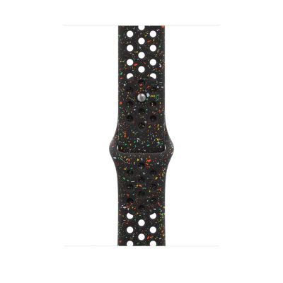 Watch Acc/46/Midnight Black Nike Sport Band - M/L