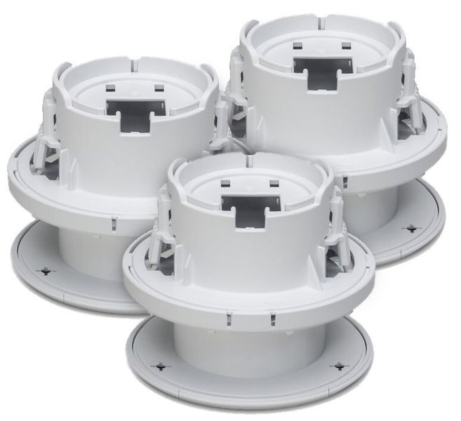 Ubiquiti UVC-G3-F-C-3, Stropní držák pro UVC-G3-FLEX, 3-Pack