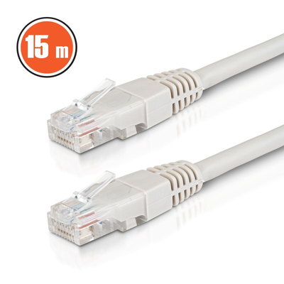UTP kabel Cat6 15m DELIGHT 20347