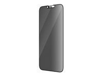 PanzerGlass ochranné sklo Privacy pro Apple iPhone 14 Plus/ iPhone 13 Pro Max (Ultra Wide Fit) s filtrem ochrany soukromí a instalačním rámečkem