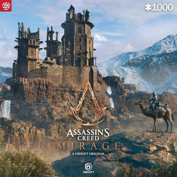 Glo gaming puzzle: assassin's creed mirage