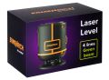 Laserový nivelační přístroj Ermenrich PLUS LN20
