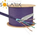 SOLARIX kabel FTP LSOH CAT5E 500m/balení