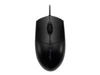 Myš - pravák a levák - optický - 3 tlačítka - kabelové - USB
