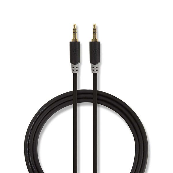 Kabel Jack 3,5mm konektor/Jack 3,5mm konektor 1m NEDIS CABW22000AT10
