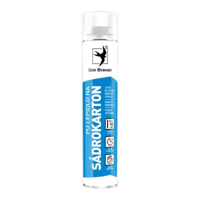 Lepidlo na sádrokarton DEN BRAVEN pistolové 750ml