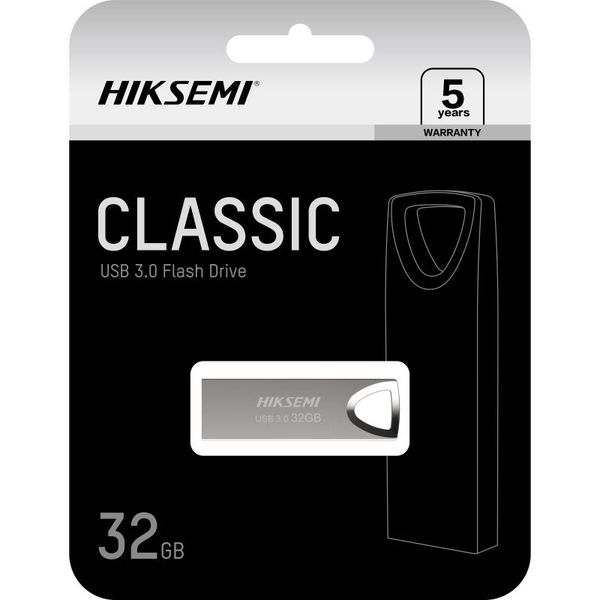 HIKSEMI HS-USB-M200 U3, USB Klíč, 32GB, stříbrný