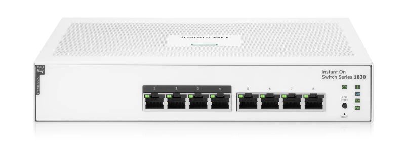Aruba IOn 1830 8G 65W Switch