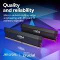 CRUCIAL RAM DDR5 32GB KIT 2x16GB PC 6000 PRO