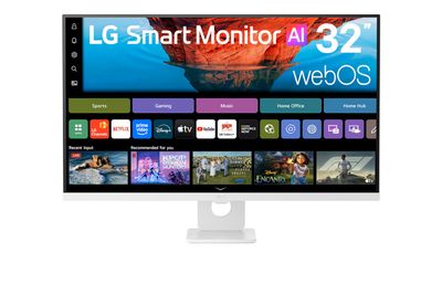 LG/32U721SB-W/31,5''/VA/4K UHD/60Hz/5ms/Biela/2R