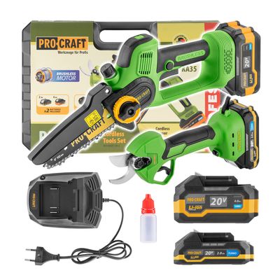 Sada AKU nářadí PROCRAFT PA168SET
