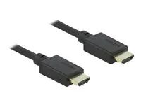 Ultra High Speed - HDMI kabel - HDMI s piny (male) do HDMI s piny (male) - 2 m - černá - podpora 8K