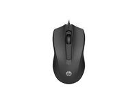 Myš - pravák a levák - optický - 3 tlačítka - kabelové - USB-A - černá - Smart Buy