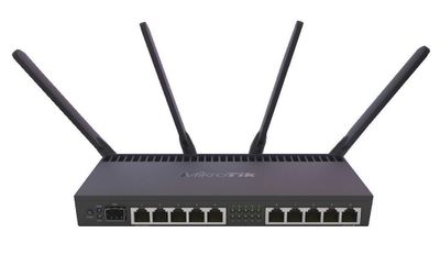 MikroTik RouterBOARD RB4011iGS+5HacQ2HnD-IN