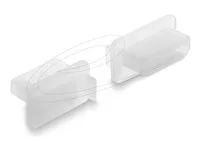 Delock - Krytka proti prachu pro kabely - for HDMI-A female - pruhledná (balení 10 kusu)