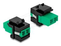 Delock Keystone Module LC Duplex female