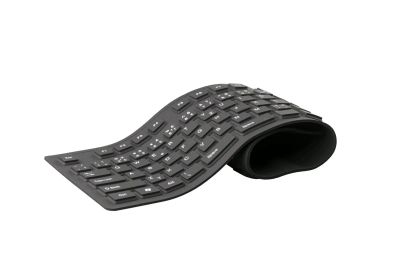 C-TECH FK-01/Drátová USB/CZ-SK layout/Černá