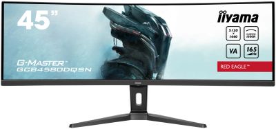iiyama G-Master/GCB4580DQSN-B1/45"/VA/5120x1440/165Hz/0,8ms/Black/3R