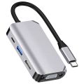 MEGATECH 4v1, Dokovacia stanica, USB-C