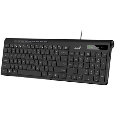 GENIUS SlimStar 230 II USB, Klávesnice, CZ/SK