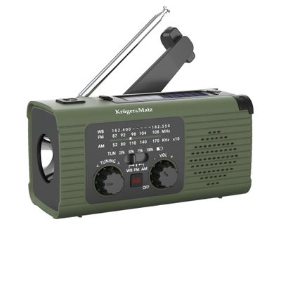 Solární rádio KRUGER & MATZ KM0836