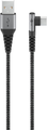 Kabel GOOBAY 64656 USB/USB-C 1 m Space Grey/Silver