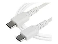 Heavy Duty and Rugged - USB kabel - USB-C (M) rovné do USB-C (M) rovné - Thunderbolt 3 / USB 2.0 - 2 m - bílá
