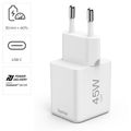 HAMA Super-mini, Rychlonabíječka, USB-C PD/QC 45W