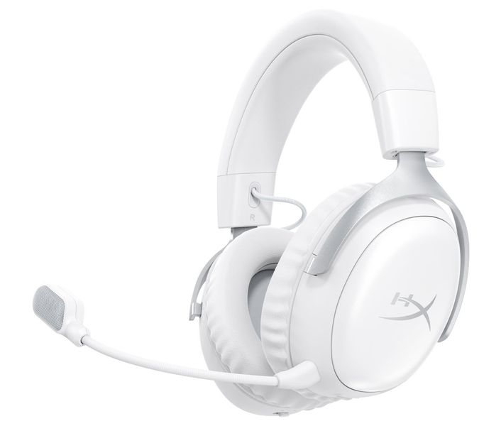 HyperX Cloud III S headset for PC,PS5/4-White