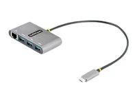 USB Expansion Hub (HB30C3A1GEA2) - Rozbočovač - 3 x SuperSpeed USB 3.0 + 1 x 10/100/1000 - desktop