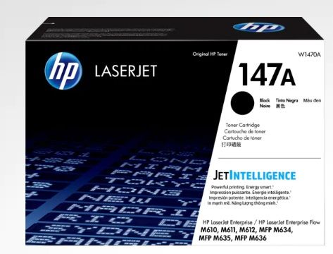 HP 147A LaserJet černá  tonerová  kazeta, W1470A