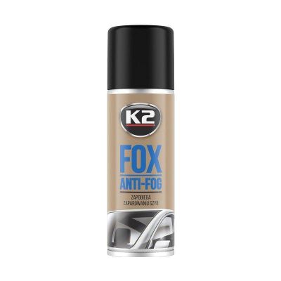 Přípravek proti zamlžování skel K2 FOX 150ml