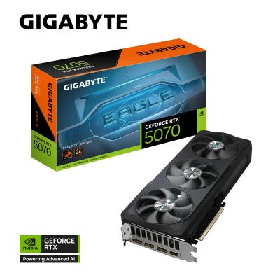 GIGABYTE GeForce RTX 5070 EAGLE SFF/OC/12GB/GDDR7