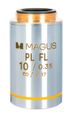 Objektiv MAGUS 10PLFL 10х/0,35 Plan FL ∞/0,17