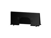 Krycí přihrádka kabelů - černá