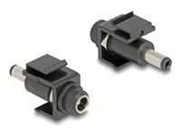 Keystone Module DC 5.5 x 2.1 mm female t
