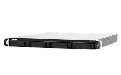 QNAP TS-432PXU-2G (1,7GHz / 2GB RAM / 4x SATA / 2x 2,5GbE / 2x 10GbE SFP+ / 1x PCIe / 4x USB 3.2)
