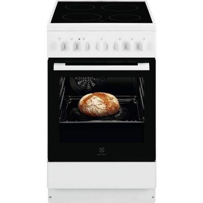 ELECTROLUX Sklokeramický sporák LKR540066W bílý