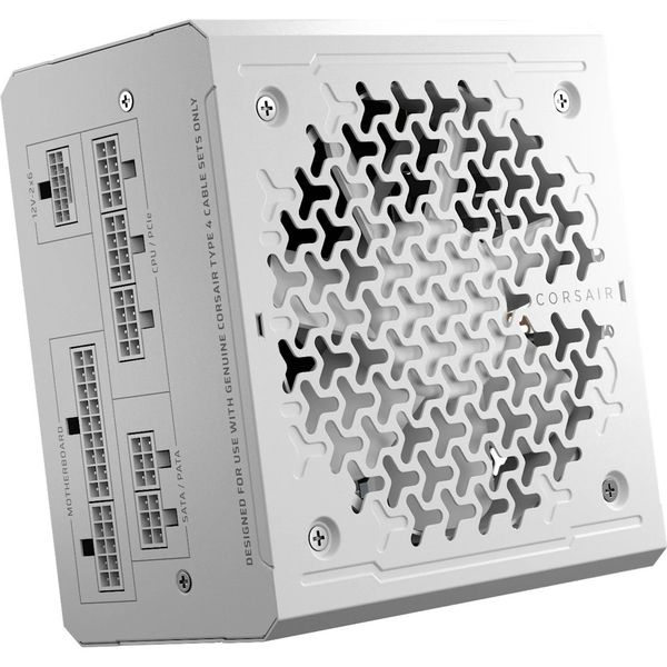 CORSAIR RM750e 80+ GOLD F.MODULAR ATX3 bílý