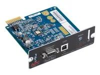 Adaptér pro vzdálené řízení - SmartSlot - USB, sériový - černá - pro Smart-UPS 1000, 750; Smart-UPS RT 3000, 5000; Smart-UPS SRT 1500; Smart-UPS X 1000, 1500