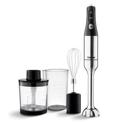 Salente Mixxo multifunkční tyčový mixér 3v1, 1200 W, nerez, černý