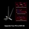 TP-Link Archer TXE72E AXE5400 Wi-Fi 6E Bluetooth 5