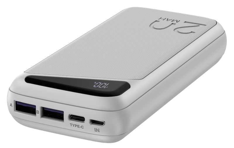 NAVITEL PWR20 MX WHITE powerbanka s kapacitou 20000 mAh