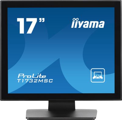 17" iiyama T1732MSC-B1S: PCAP,1280x1024,HDMI,DP