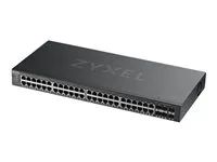Přepínač - řízený - 44 x 10/100/1000 + 4 x kombinace Gigabit SFP + 2 x gigabitů SFP - Lze montovat do rozvaděče