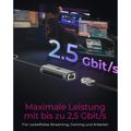RAIDSONIC ICY BOX IB-LAN301-C3, LAN Adaptér USB C