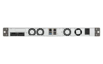 QNAP TS-h665U-8G (Intel 4core, ZFS, 8GB DDR5 RAM, 4x SATA + 2x E1.S, 1x PCIe, 2x 2,5GbE, 1x zdroj)
